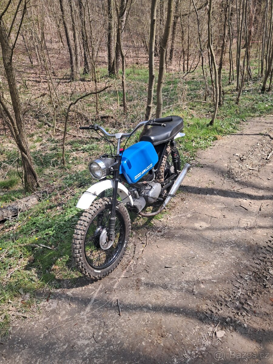 Jawa Mustang - 2