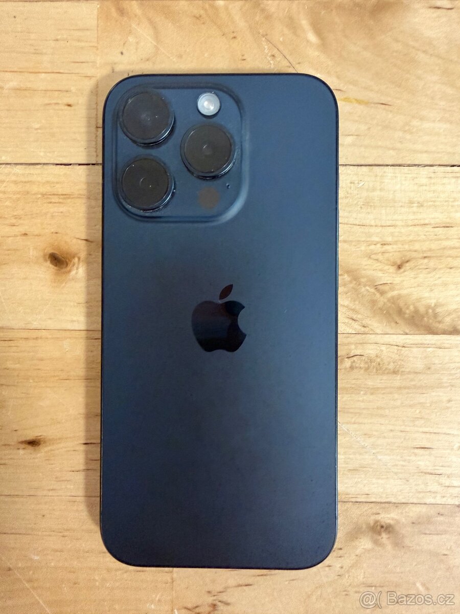 Iphone 15 Pro 256GB Modrý. - 2