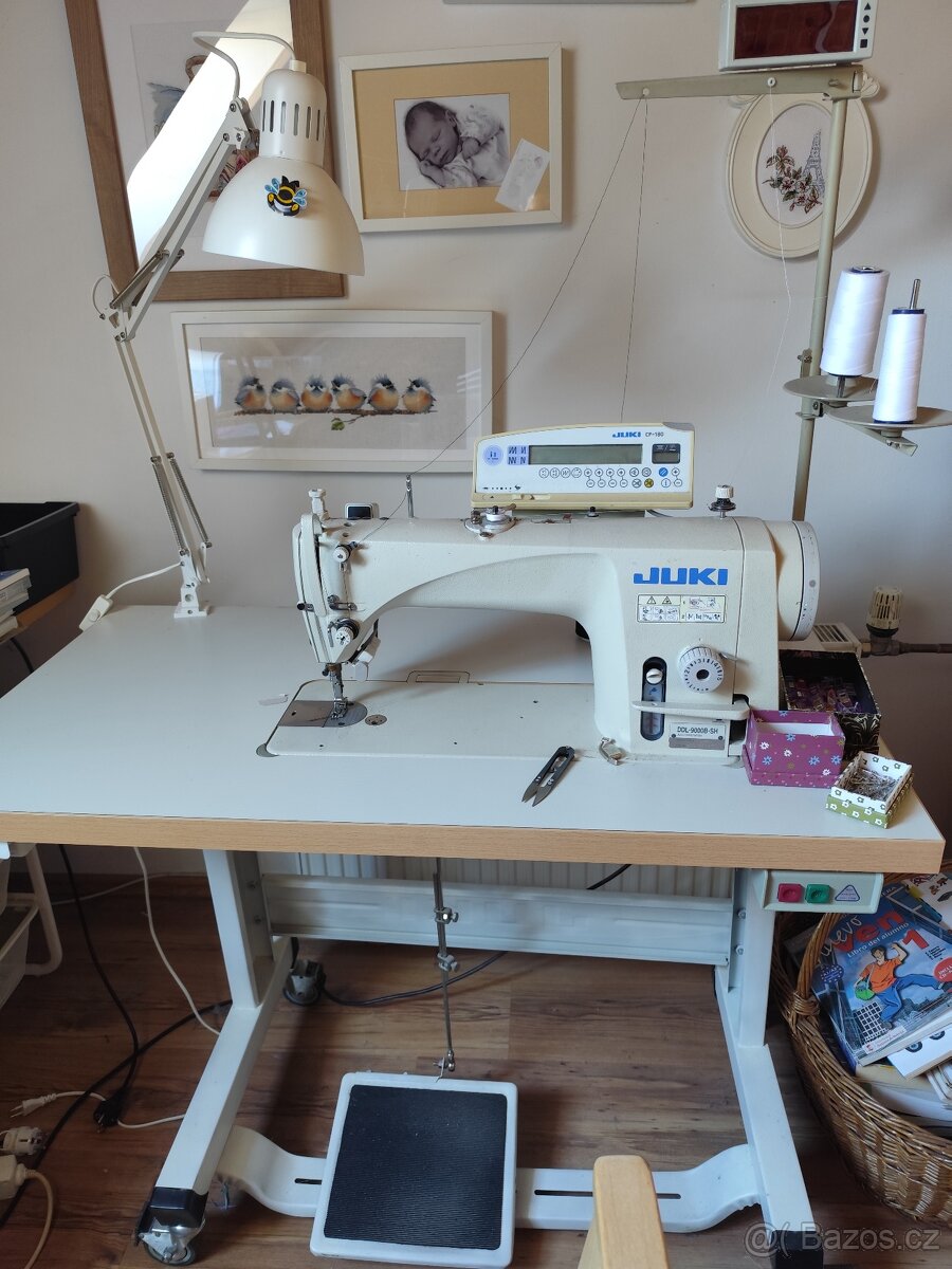 Průmyslový Juki DDL 9000b SH - 2