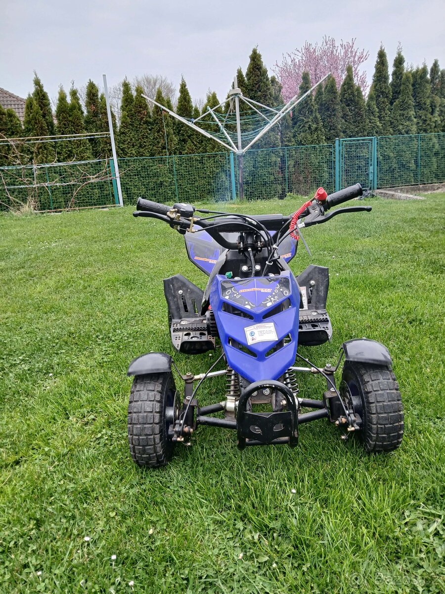 Dětská Čtyřkolka 49cc - 2