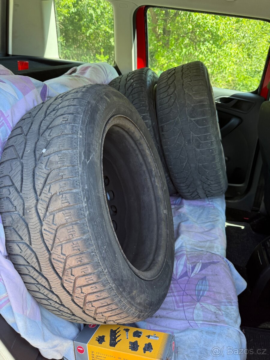 Plechové disky R16 Škoda Yeti - 2