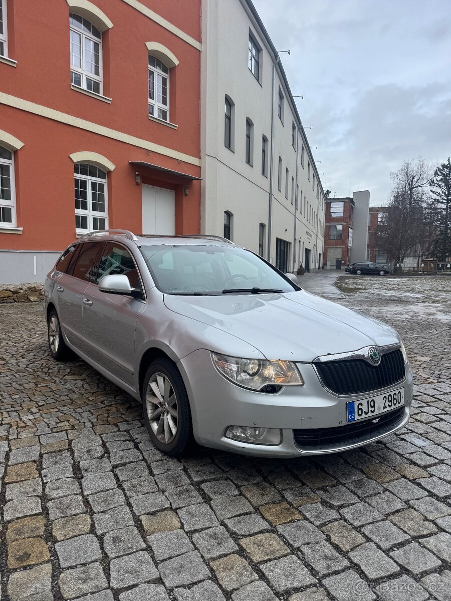 Škoda Superb II 2.0 TDi - 2