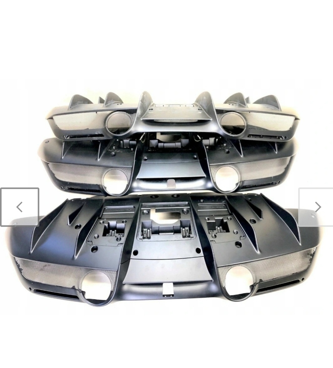 Ferrari F8 difuzor - 2