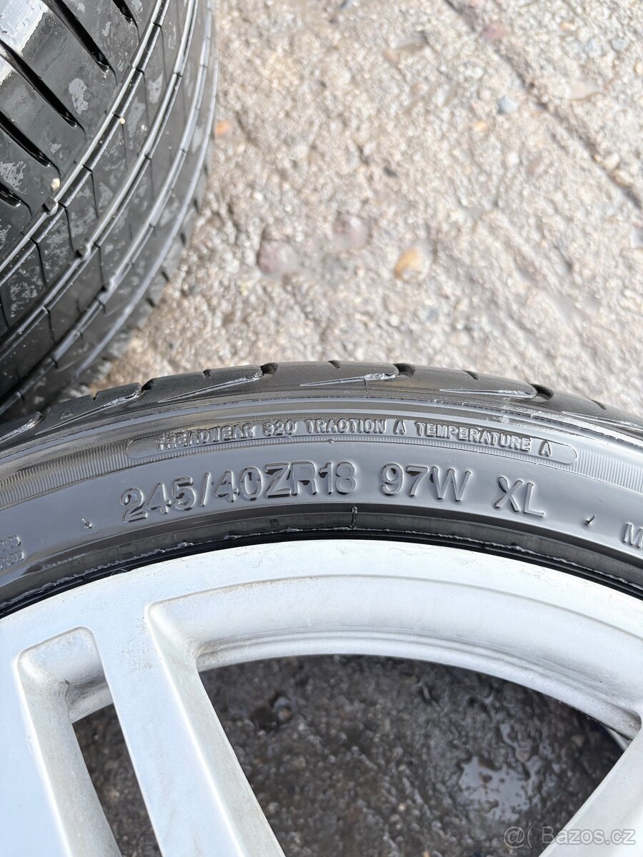 Alu kola AMG R18 - 2