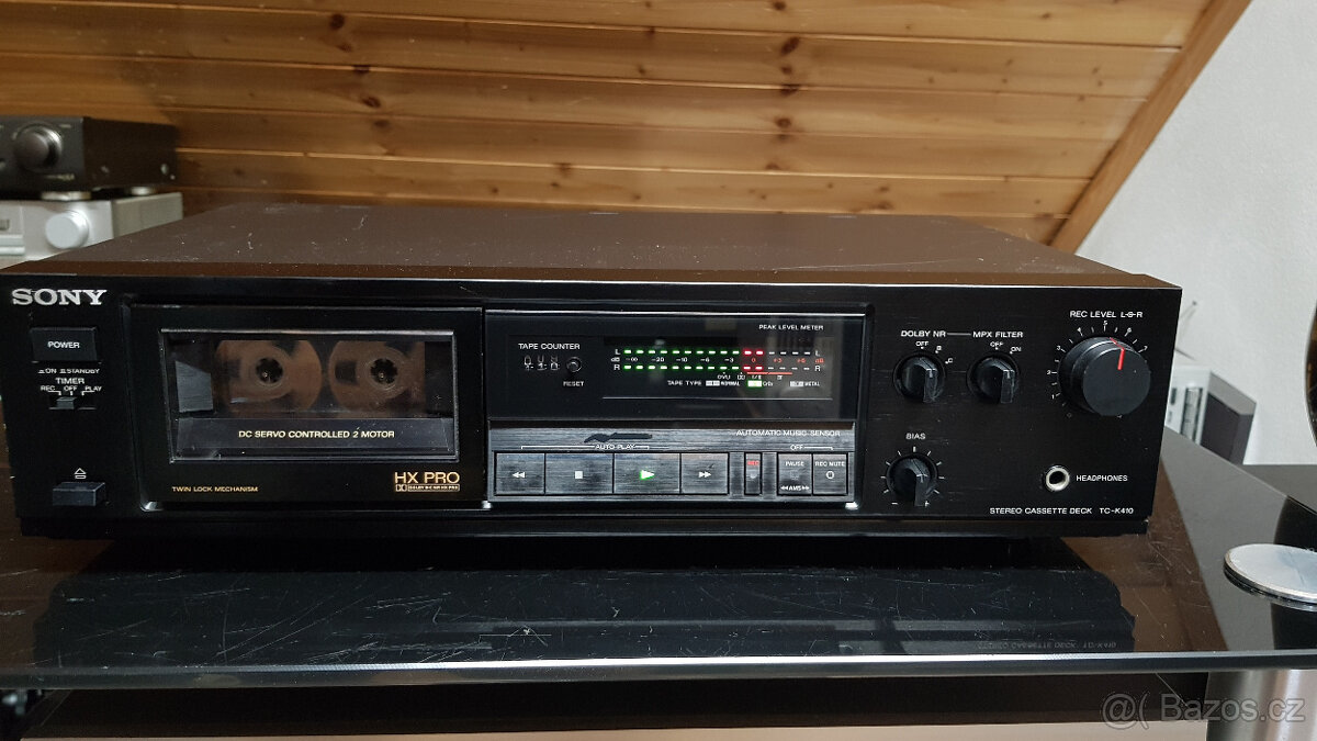 Sony TC-K410 tape deck - 2