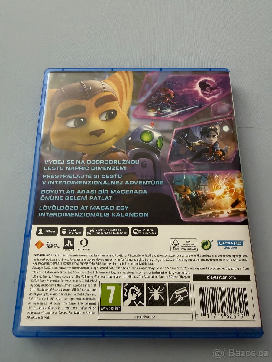 Hra na PlayStation 5 - 2