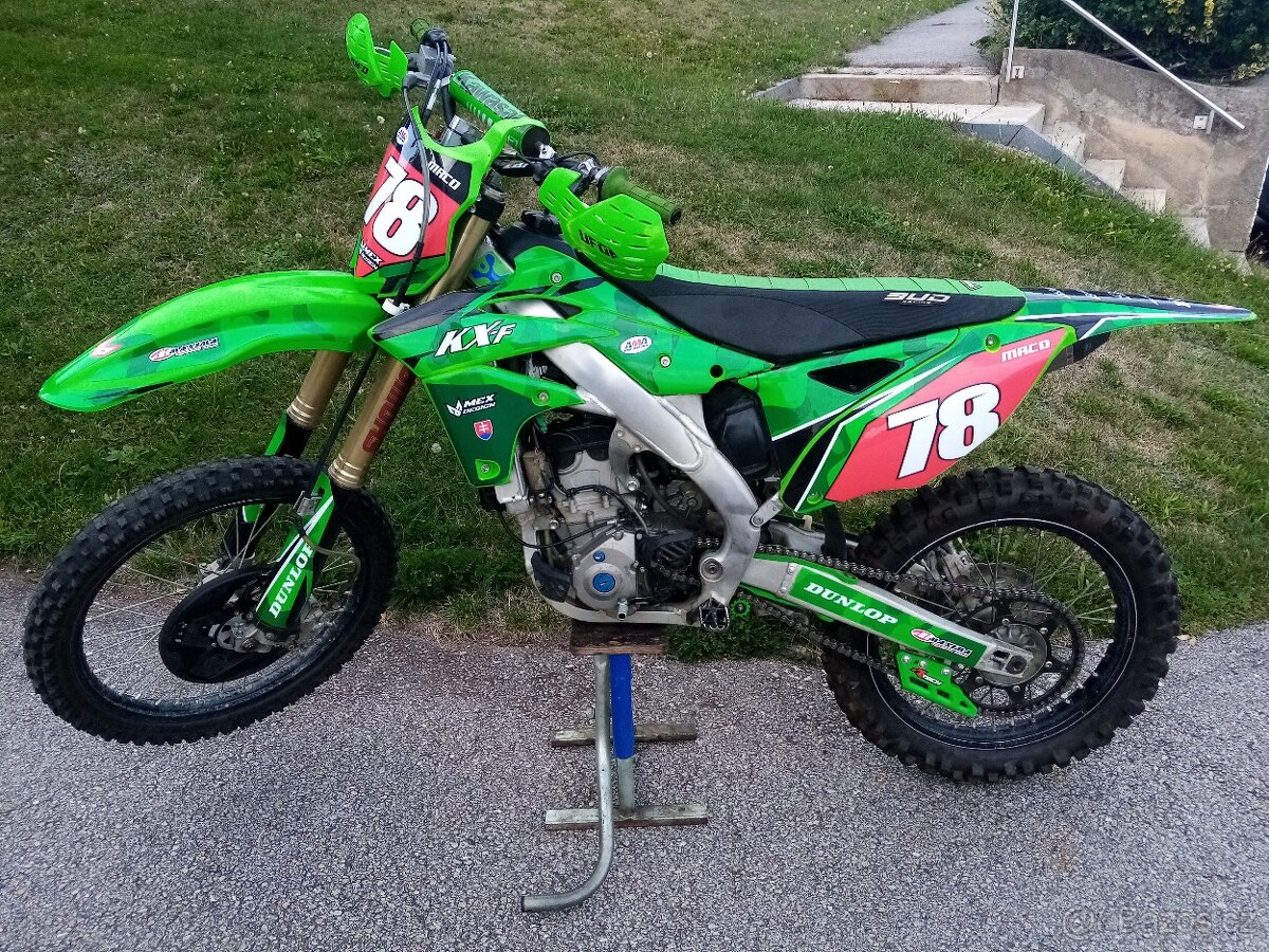 Kawasaki kxf 250 - 2