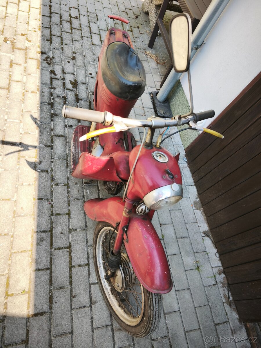 Jawa 555 deluxe - 2