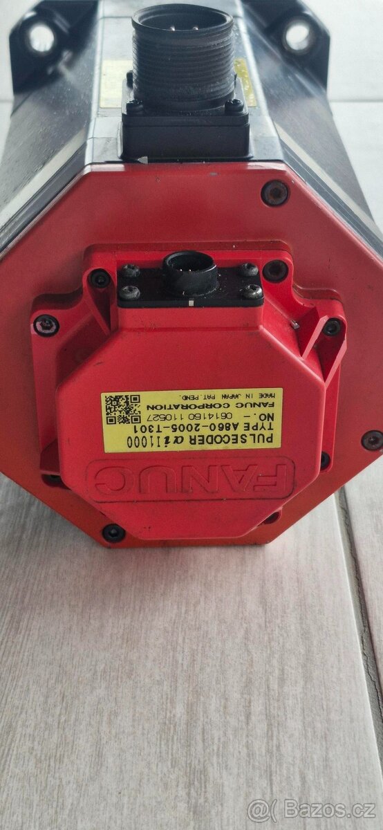 Servomotor ALLPHA iF 8/3000, A06B-0227-B001 - 2