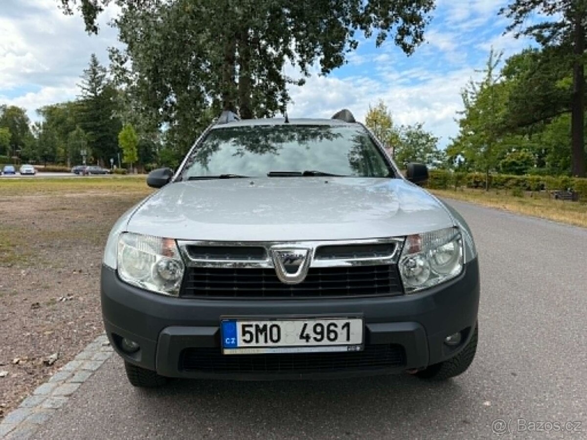 Dacia Duster 1,6 LPG klima - 2
