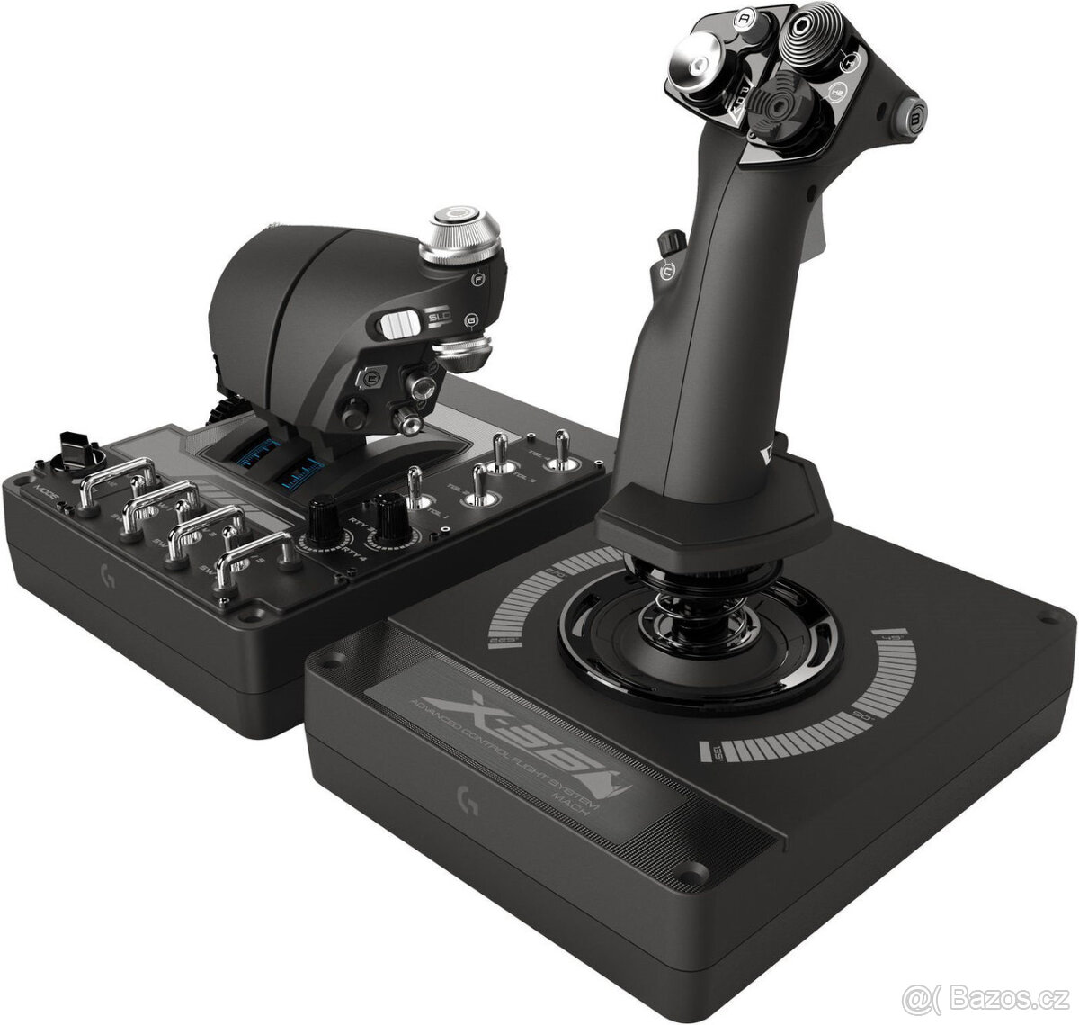 Logitech X56 H.O.T.A.S. joystick + throttle - 2
