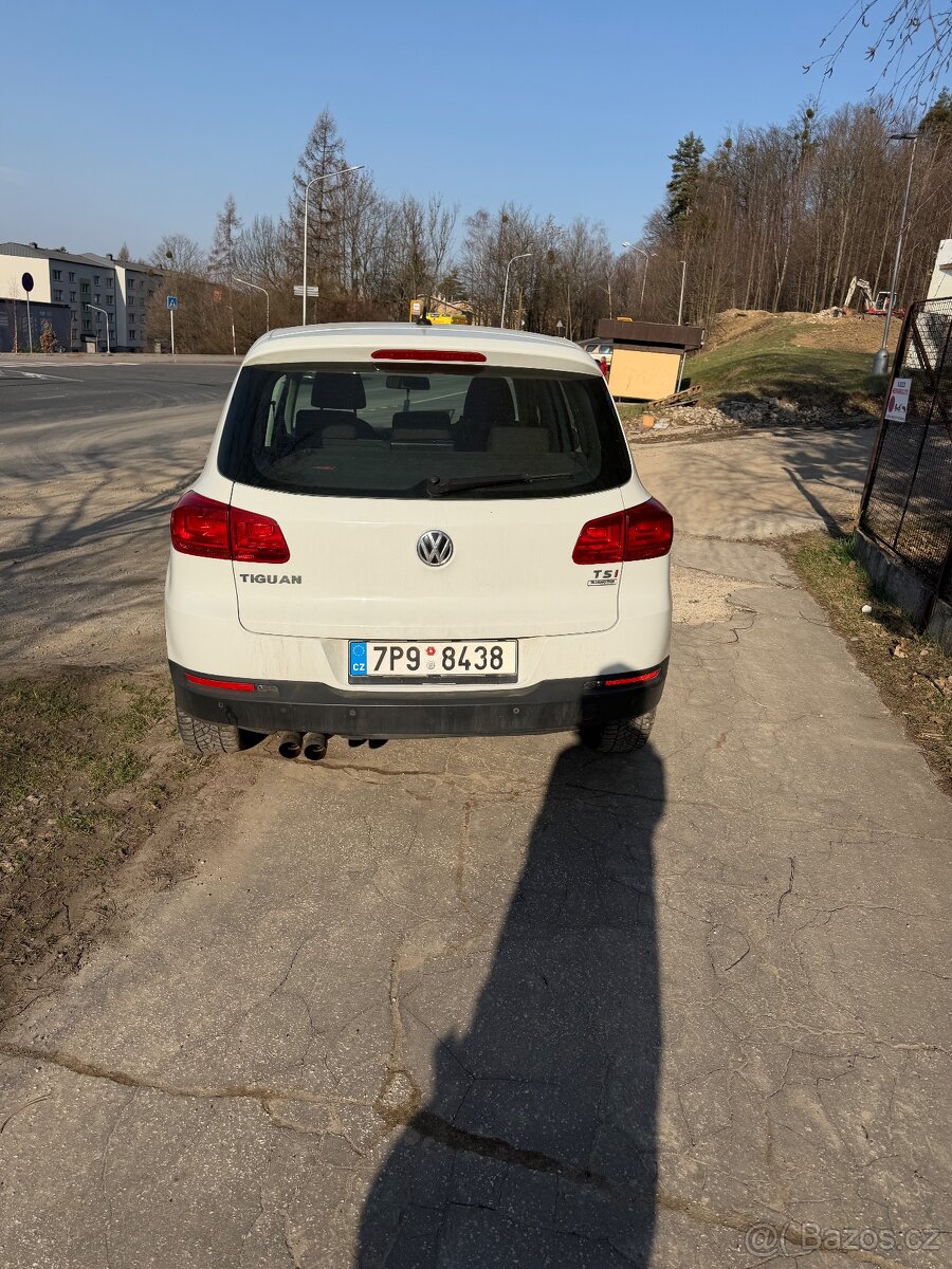 Tiguan Volkswagen najeto 199000 - 2