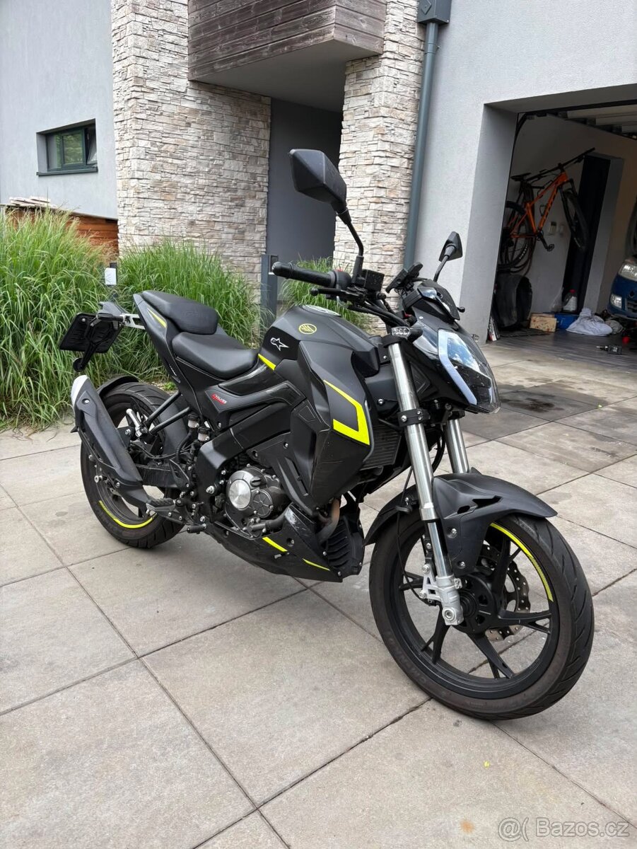 Prodám Keeway rkf 125 - 2