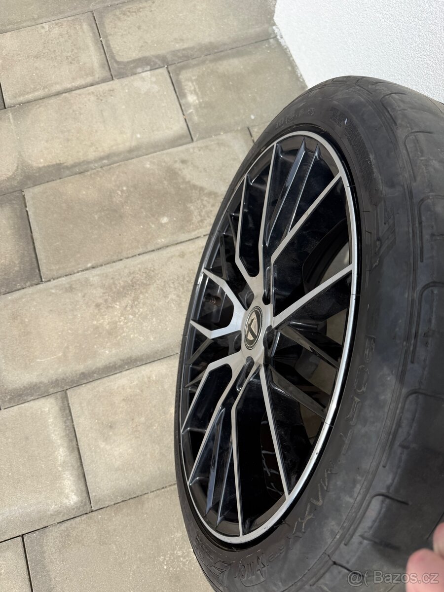 Alu kola TOMASON R19 5x112 - 2