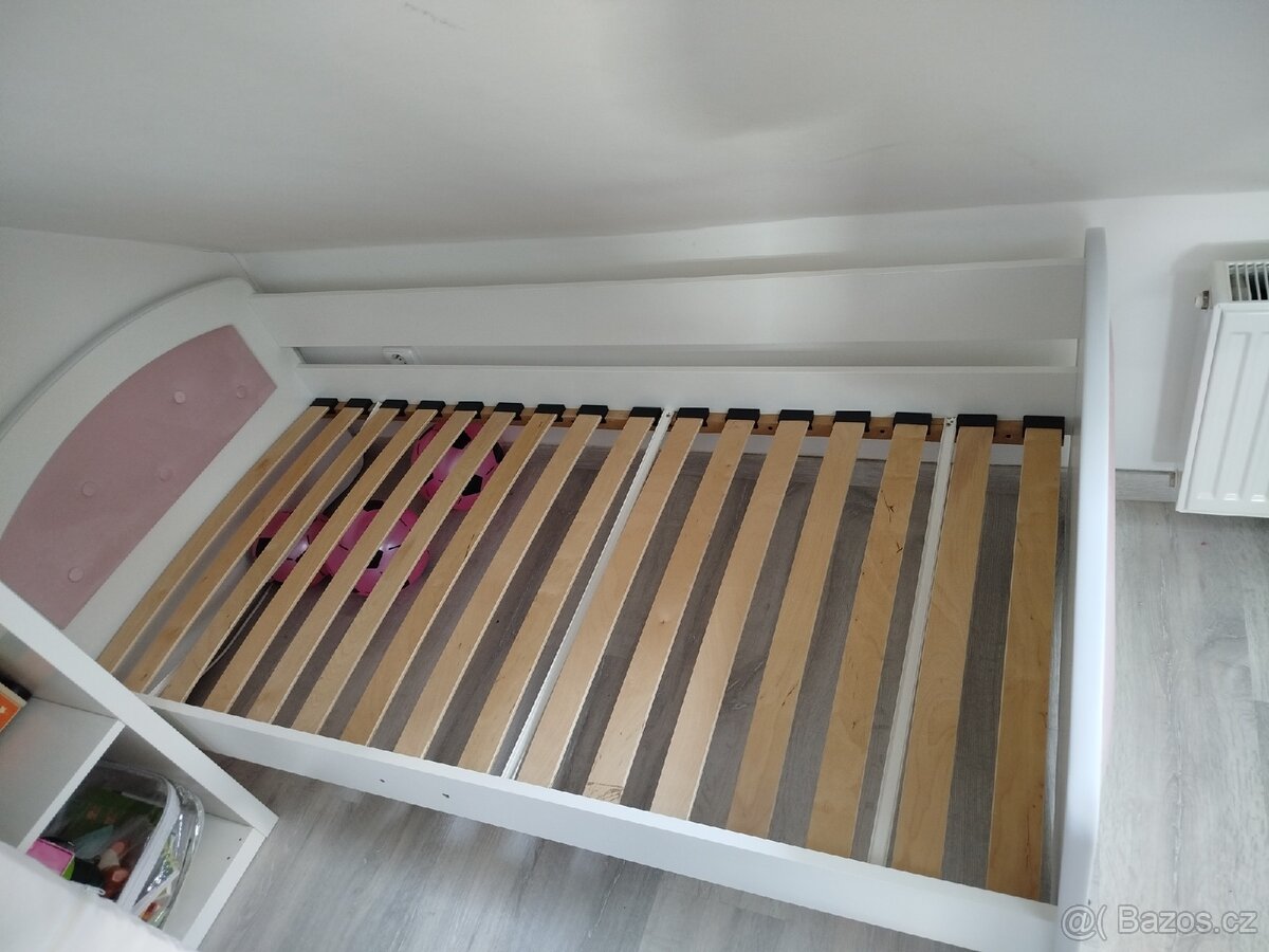 Dětská postel s matrací 160x80 - 2