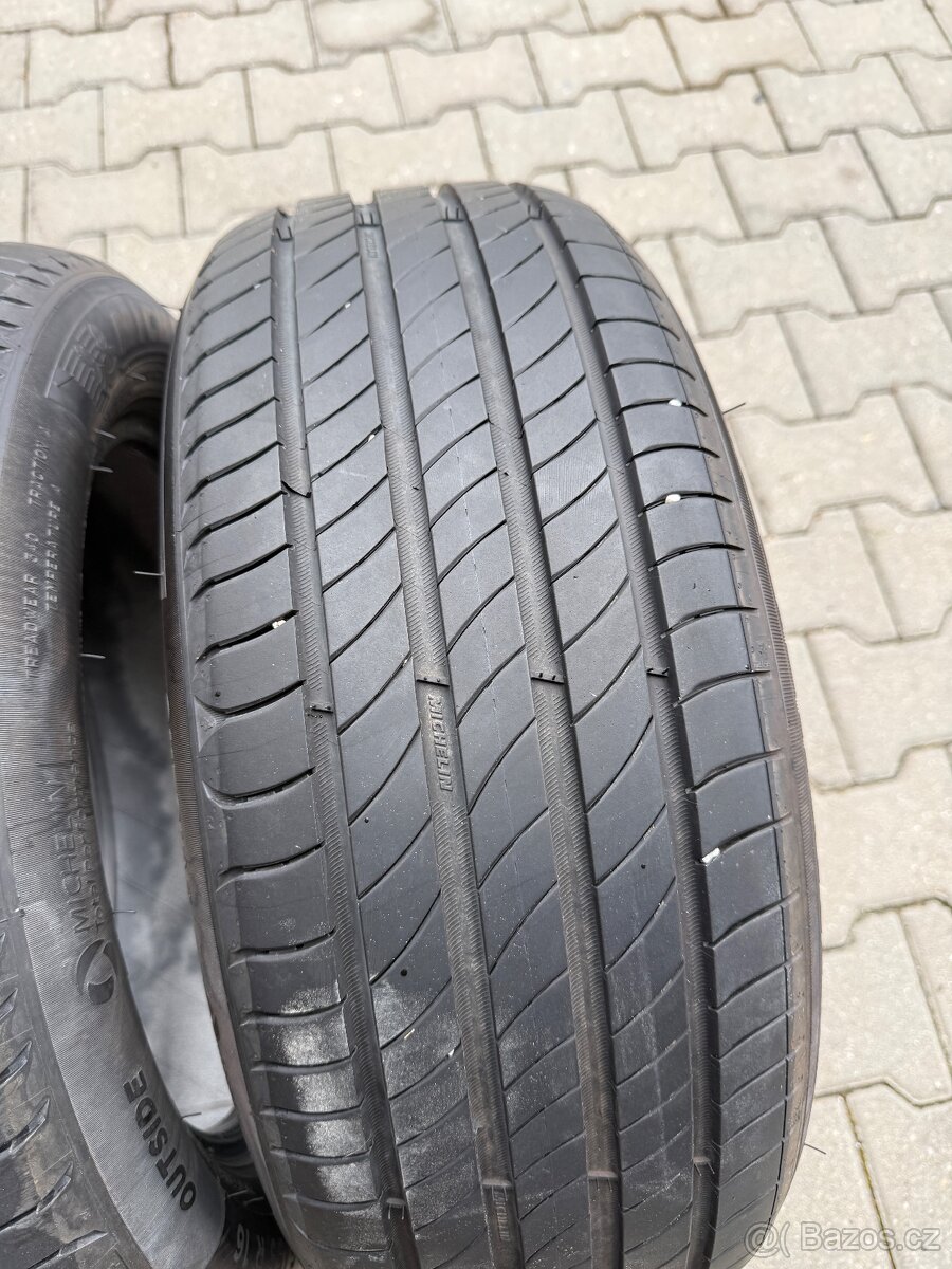 LETNÍ PNEU MICHELIN 205/55 R16 - 2