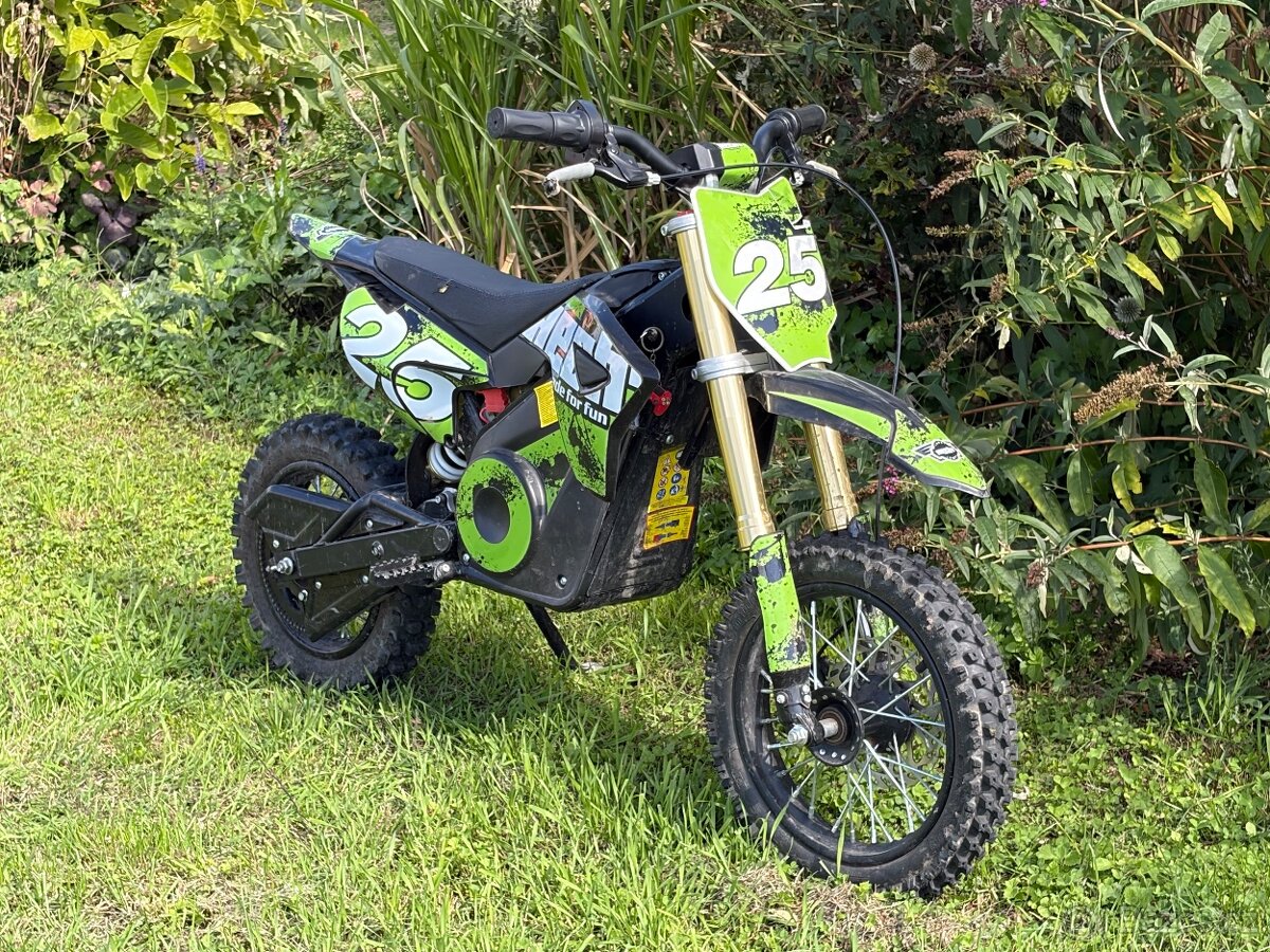 dětská motorka Hecht 59100 - 2