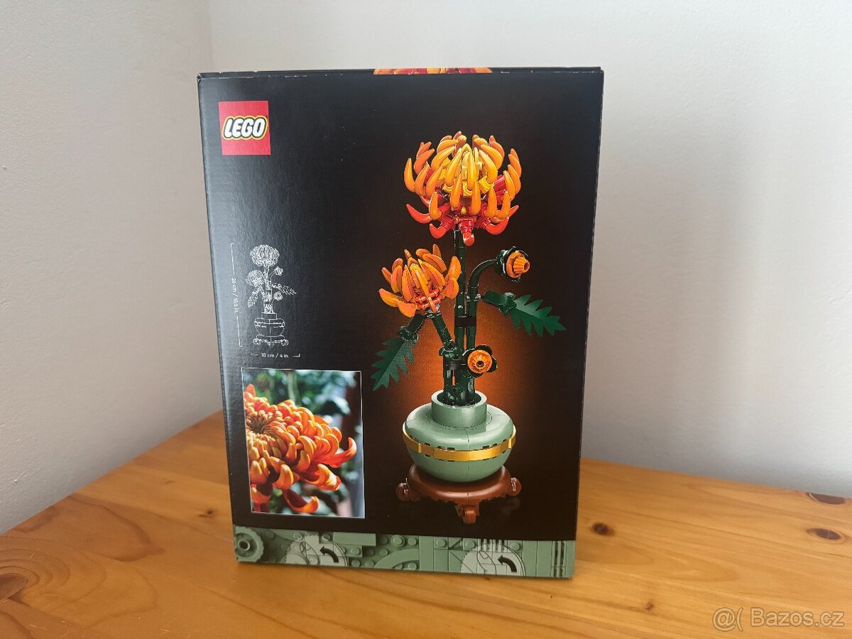 LEGO Botanicals 10368 Chryzantéma - 2