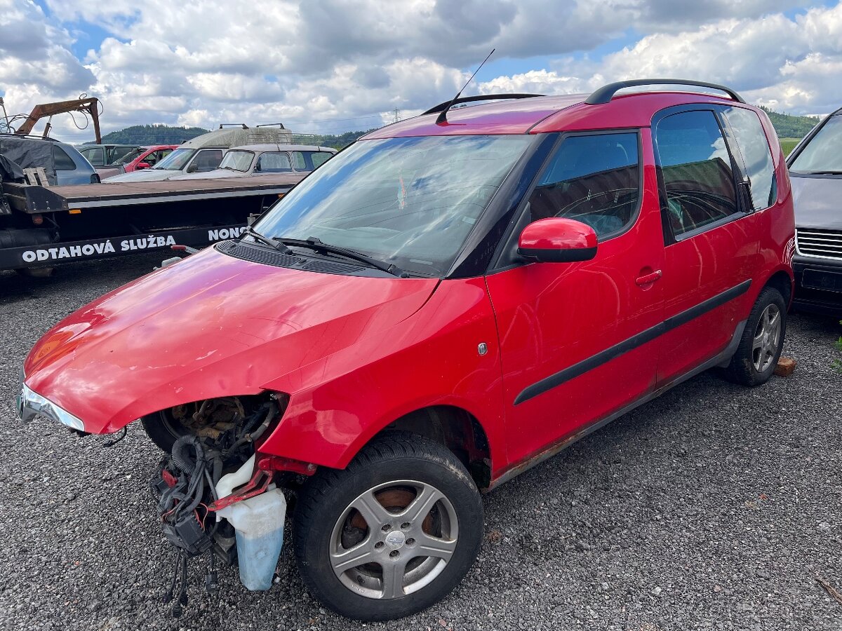 ŠKODA ROOMSTER ND - 2