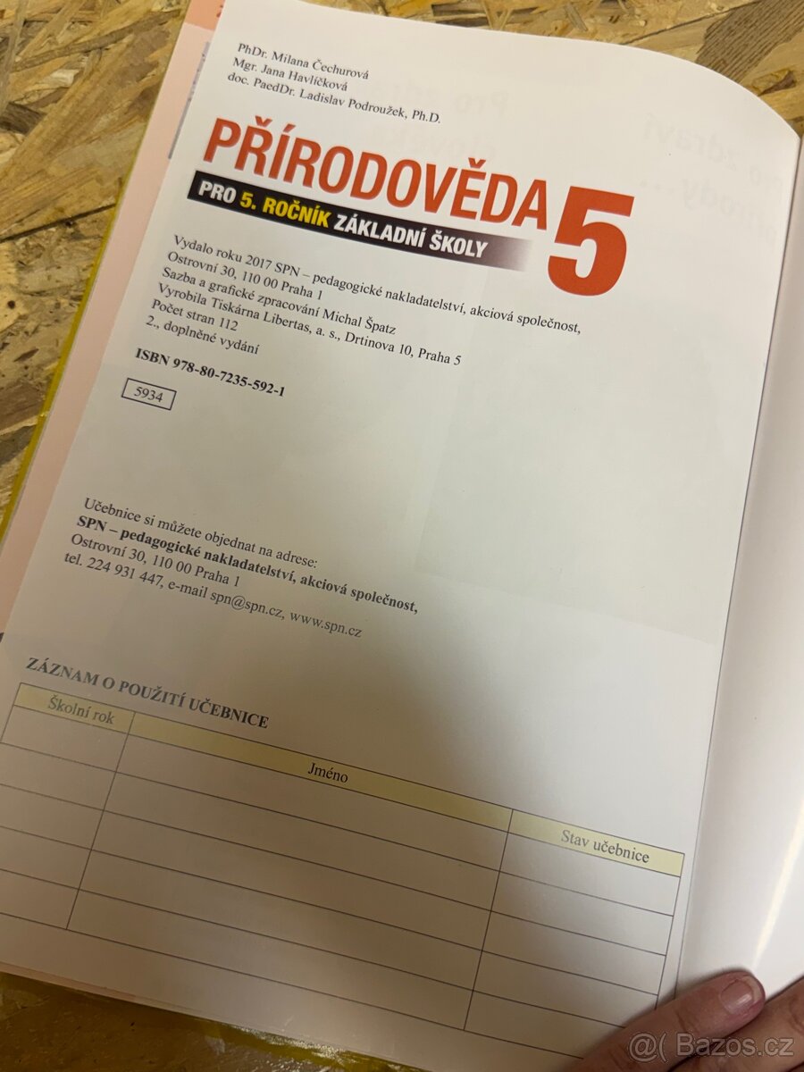 Přírodověda 5 - 2