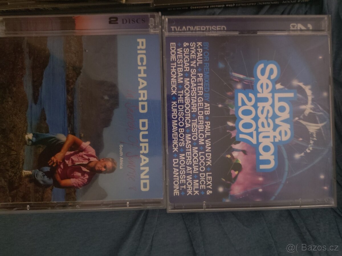 Trance cd mixed alba - 2