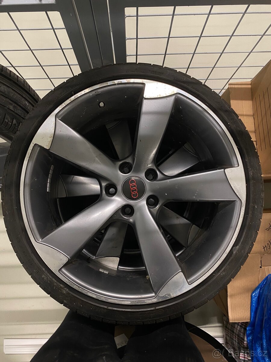 Original letní komplet Audi rotor R19 - 2