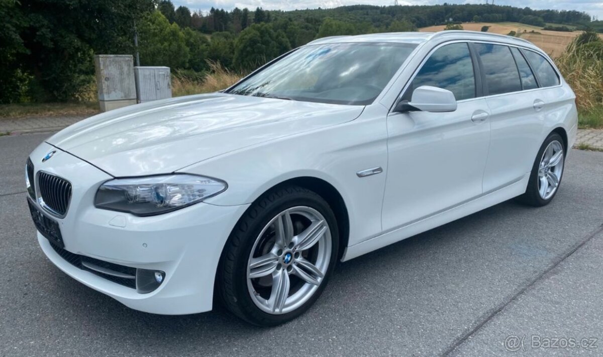 BMW 525d F11 xdrive, prodám / vyměním