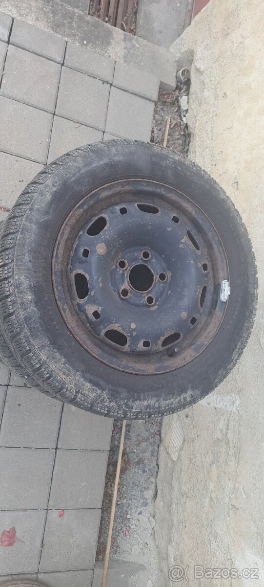 Disky Skoda Fabia I pro 185/60 R14 - 2