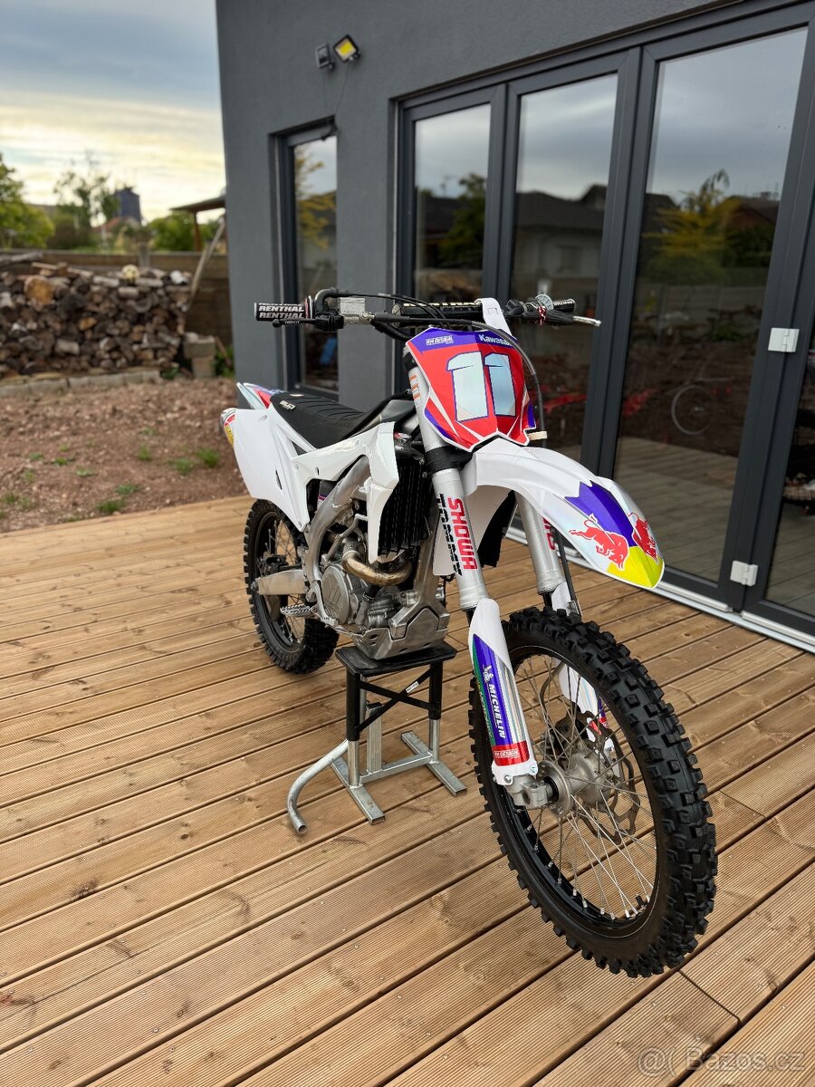 Motokros Kawasaki KX 450