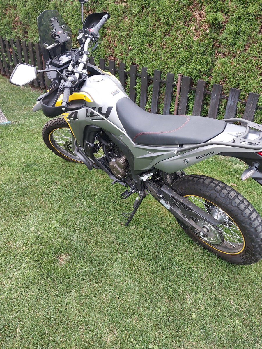 VOGE 300 Rally