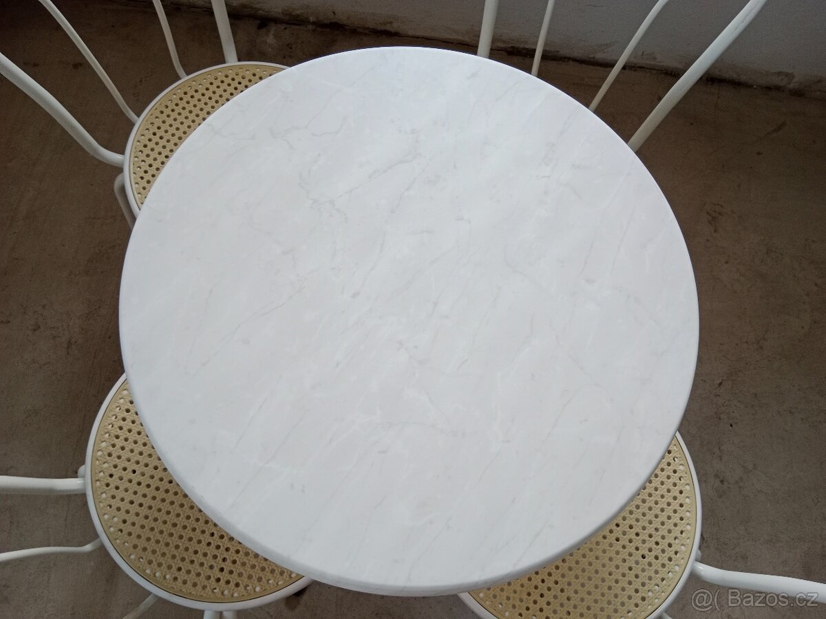 Stůl/stolová deska - průměr 90 cm - 2