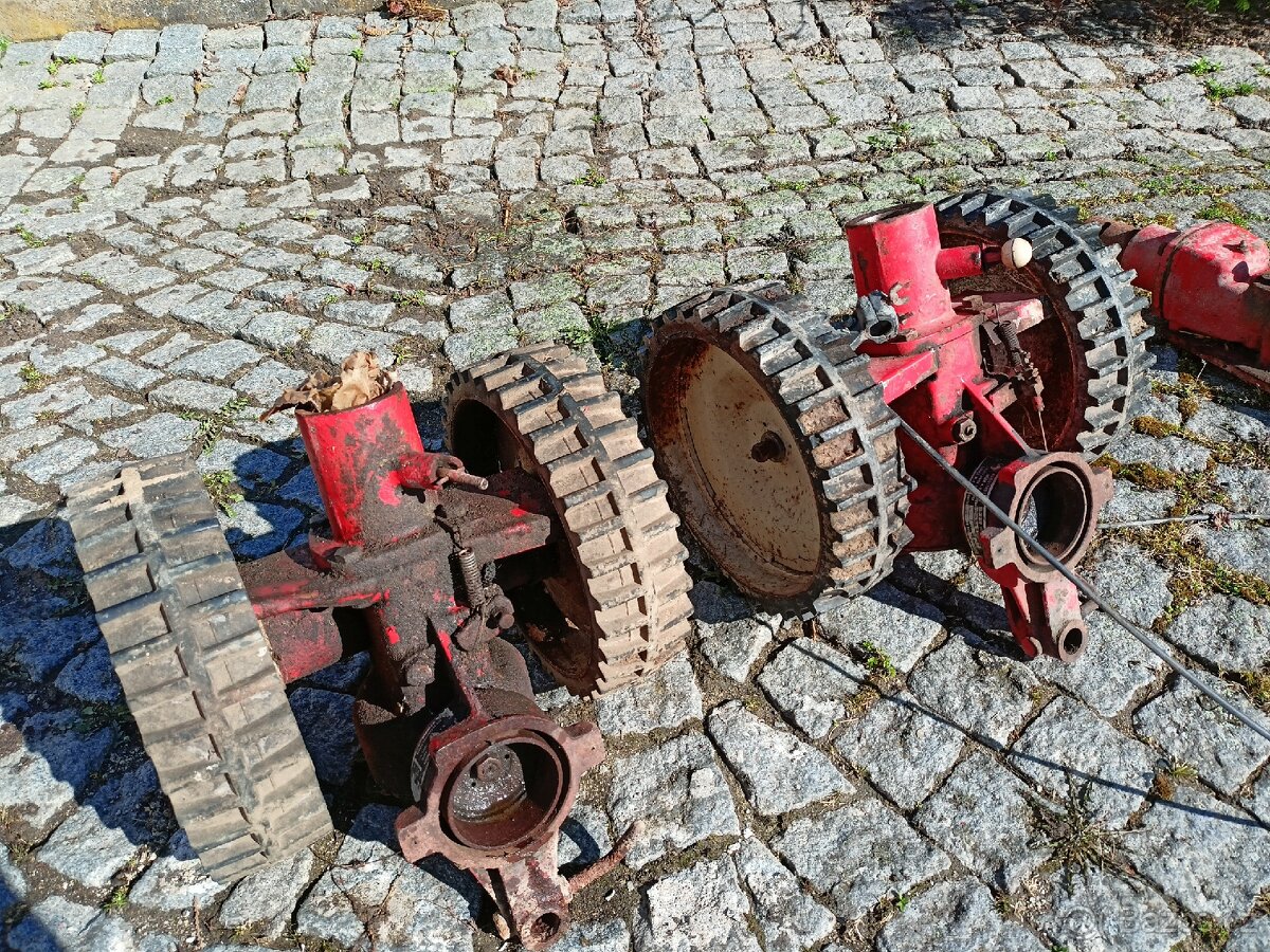 Terra Vari převodovky - 2