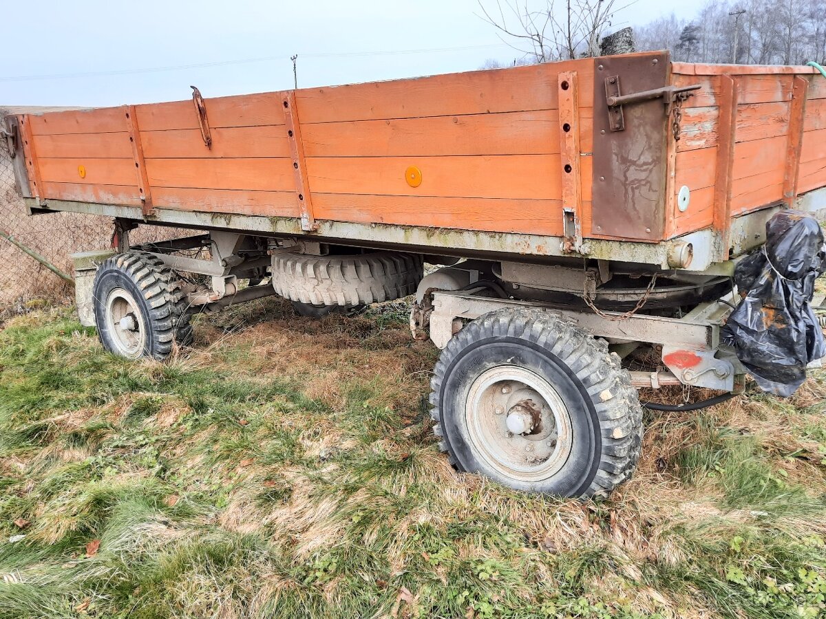 vlek - valník za traktor - 2