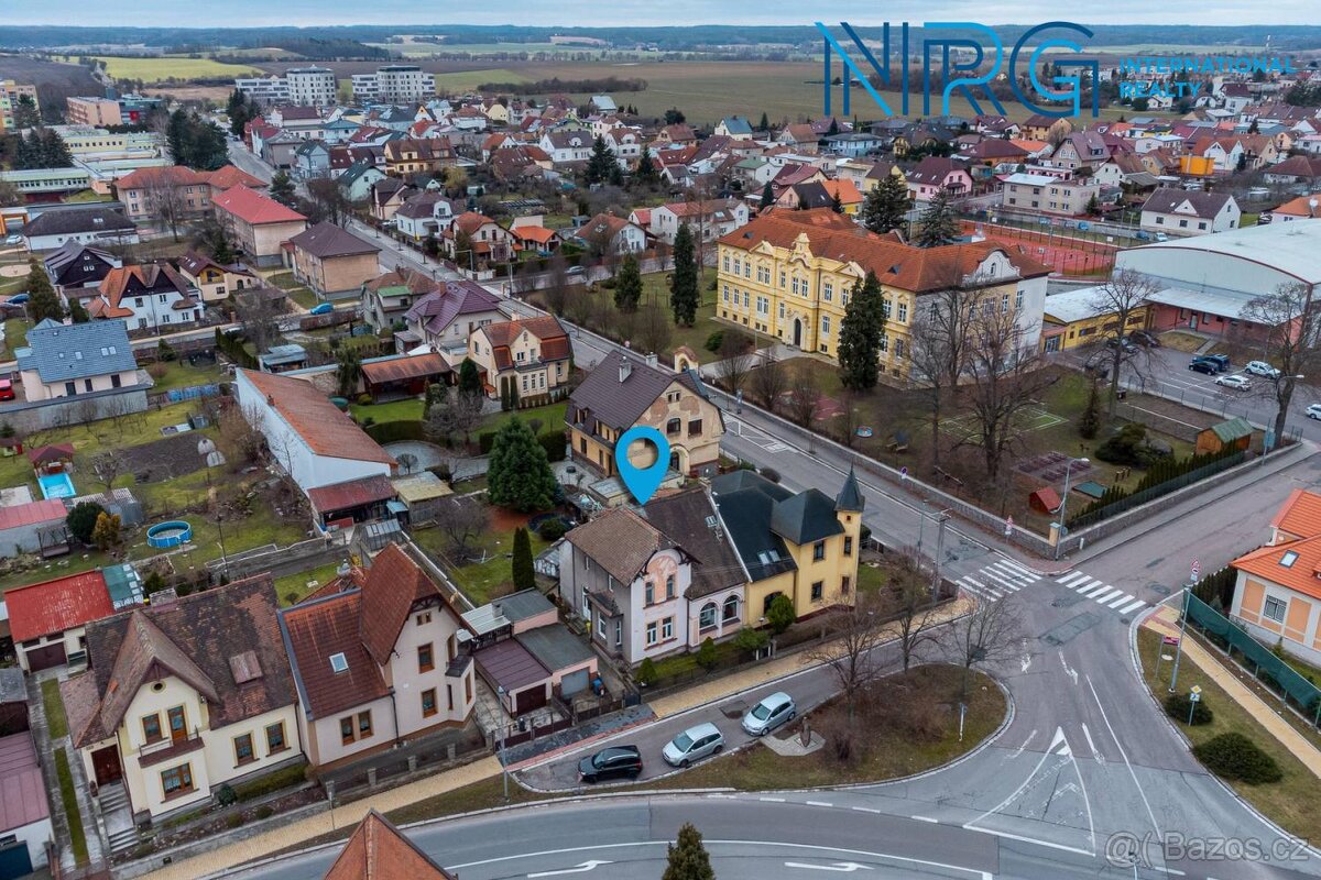 Prodej prvorepublikové vily, Přelouč - 2