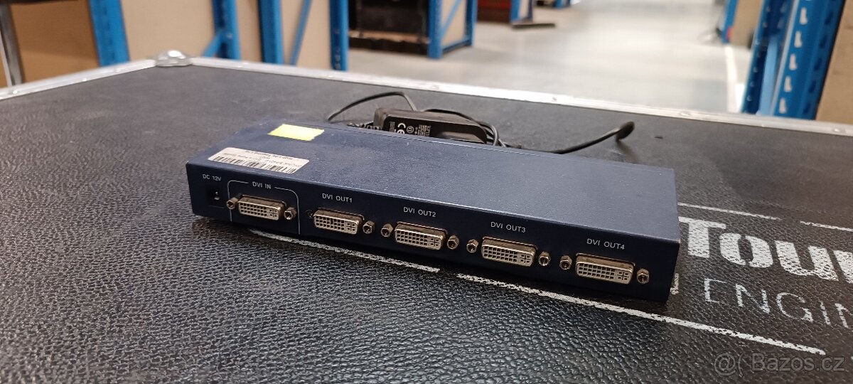 Prodám Dylink SP401D DVI 4-Port Splitter - 2