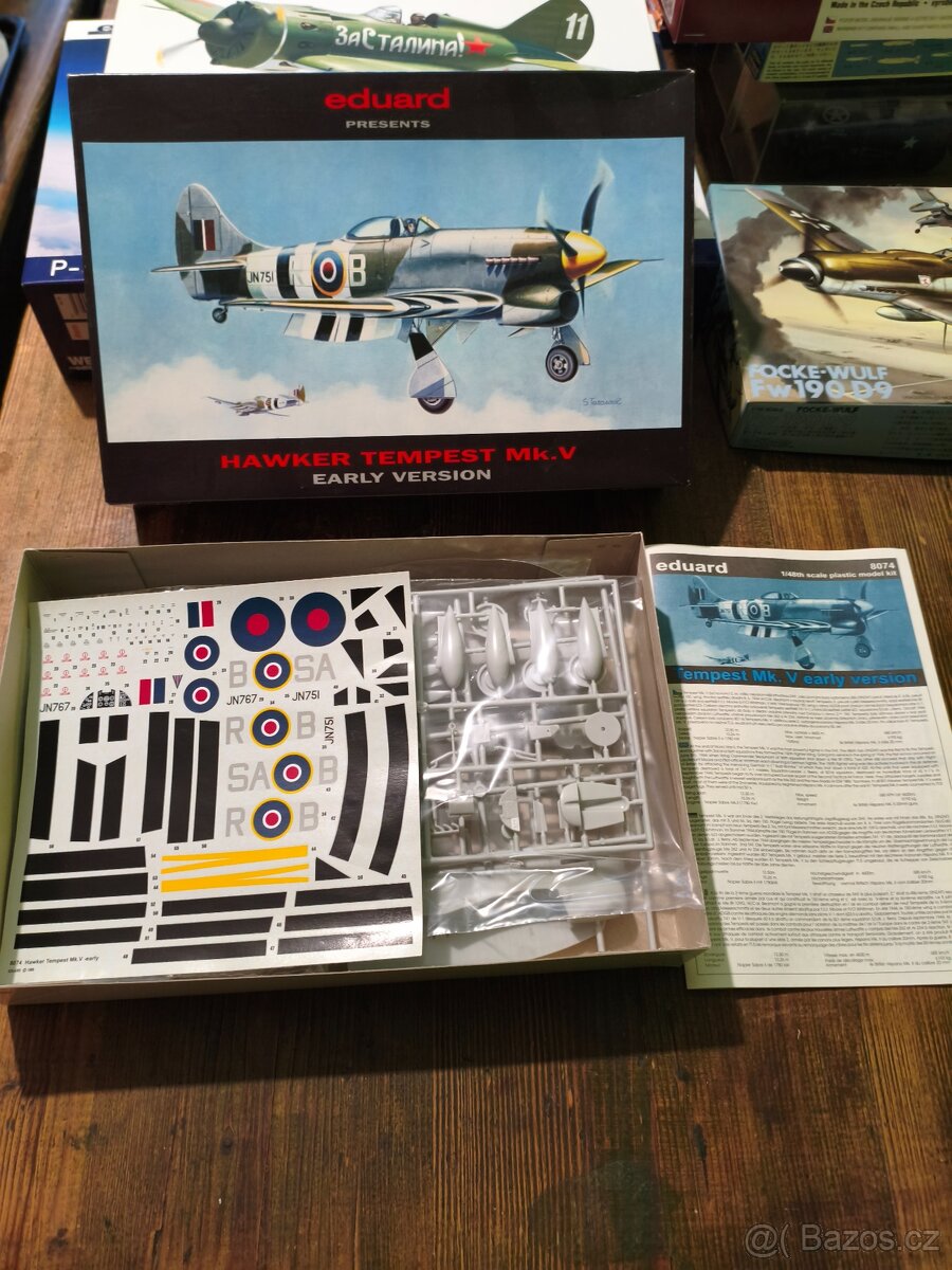 Hawker Tempest MK.V Eduard 1/48 - 2