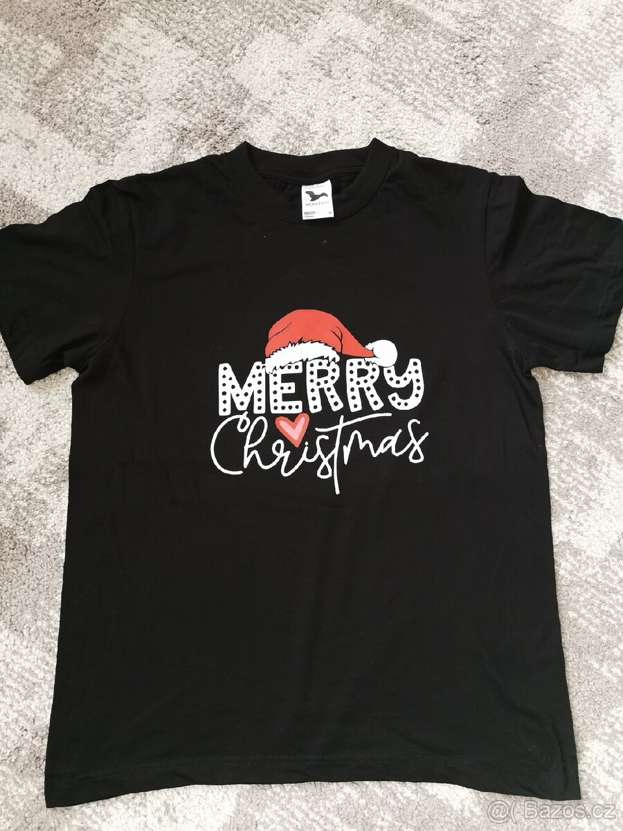 Vánoční rodinná trička - 2