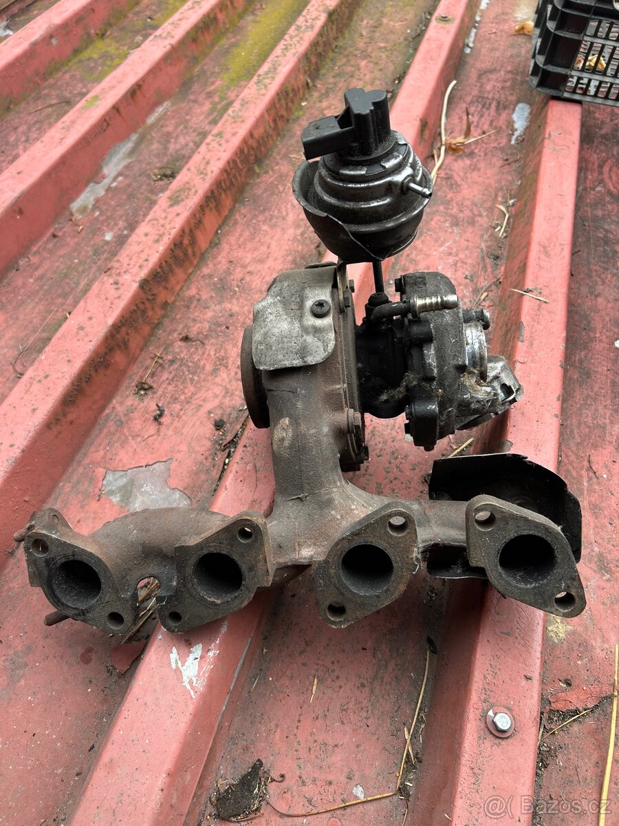 Turbo skoda octavia 2 - 2