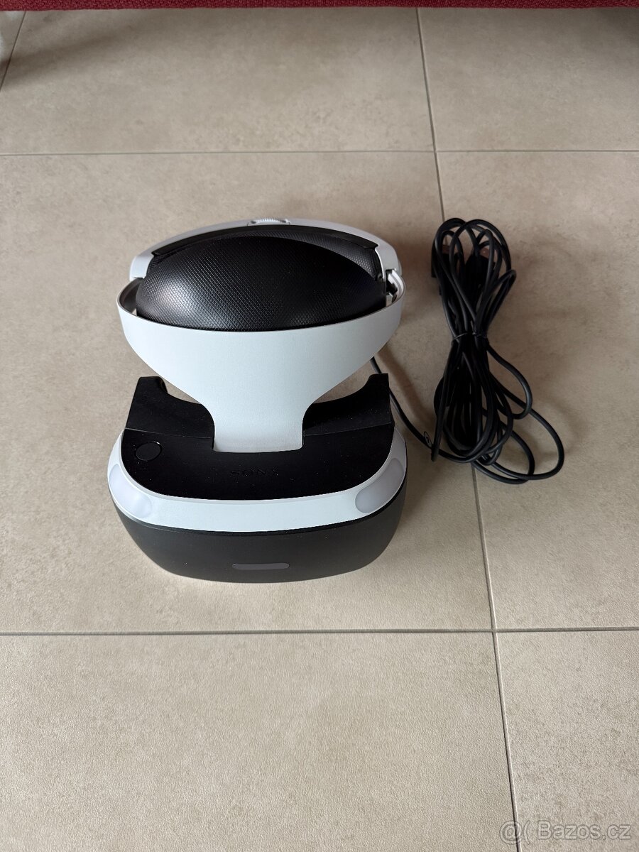 Virtuální realita CUH-ZVR2 pro PS4,PS5+kamera+adapter na PS5 - 2