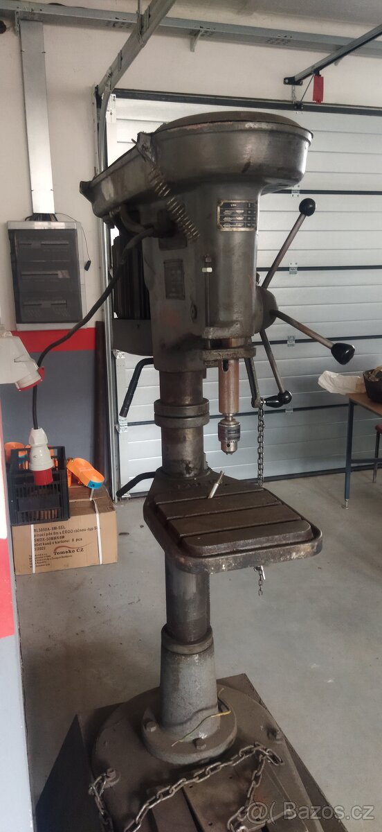 Sloupová vrtačka - 2