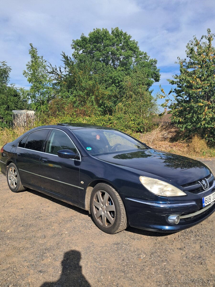 Prodám nebo vyměním Peugeot 607 - 2