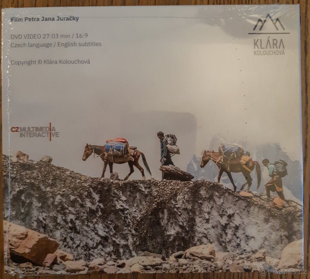 DVD K2 Klára Krásno - Klára Kolouchová (2017) - 2