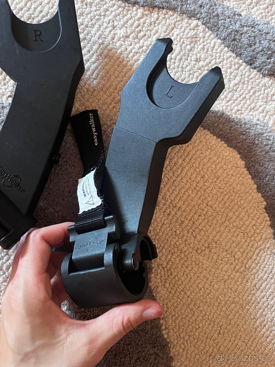 Easywalker adaptér na kočárek k uchycení autosedačky - 2