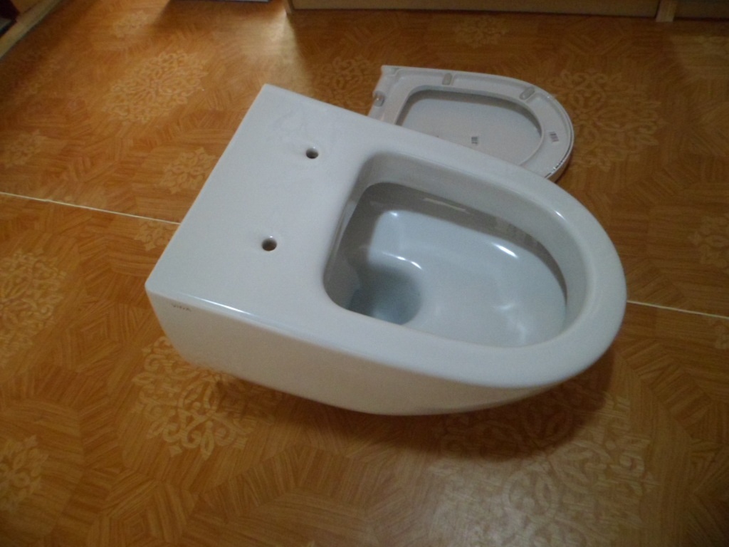 WC závěsné VITRA - nové - 2