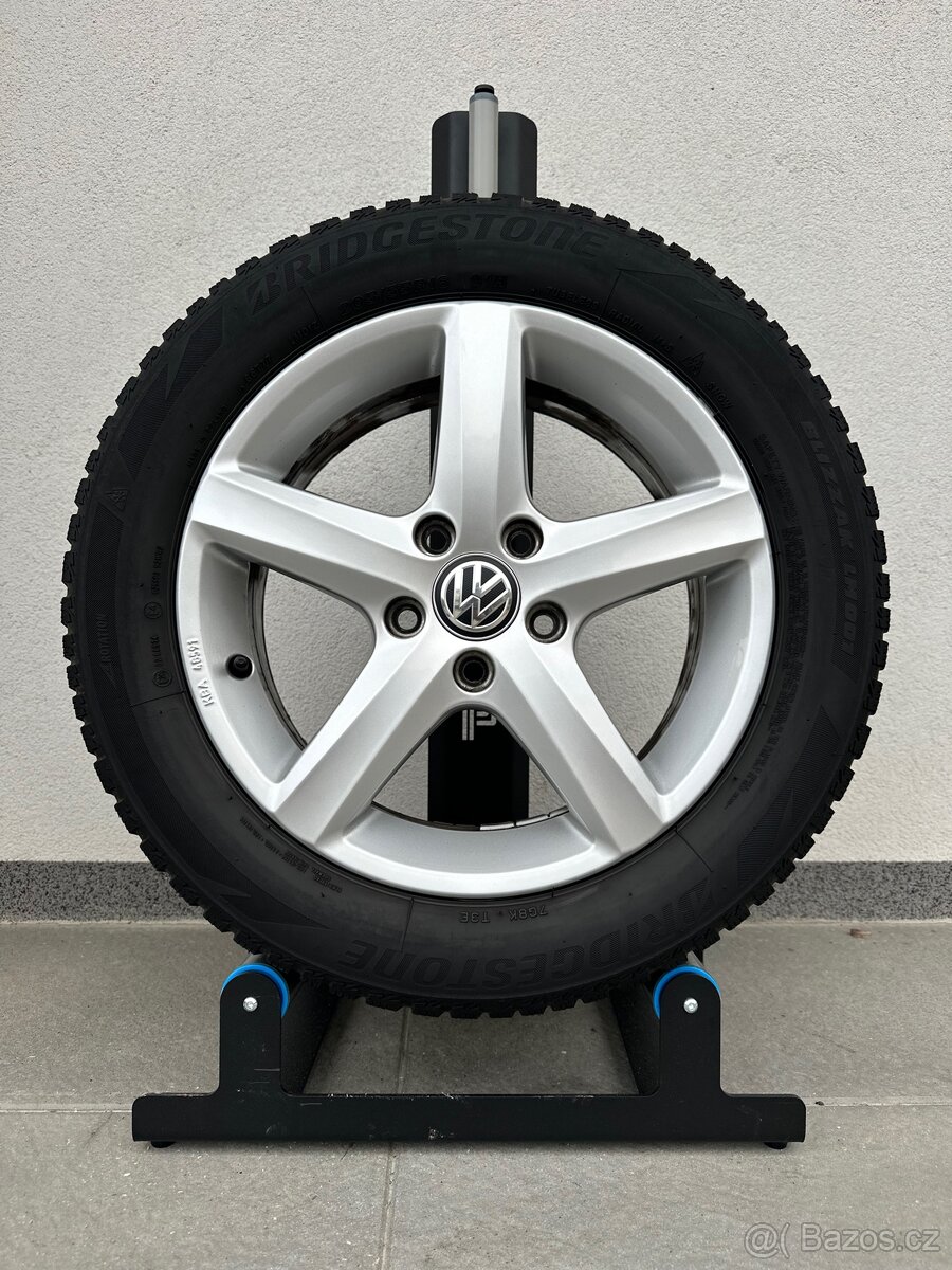 Alu kola 5x112 r16 s pneu (cad16) - 2