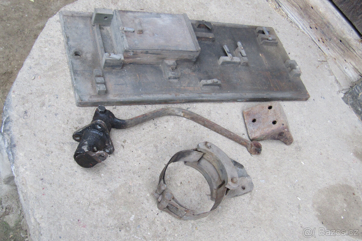 Praga V3S-díly náhradní - 2