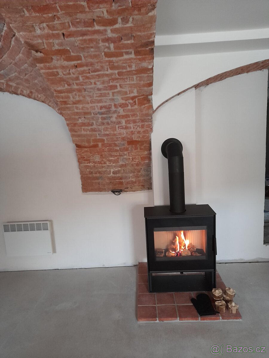 krbová kamna Romotop Aledo - 2