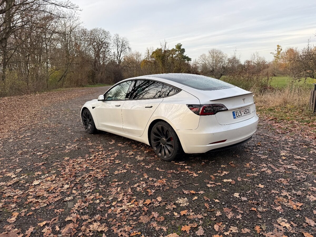 Tesla model 3 Performance 6/2021 Facelift - 2