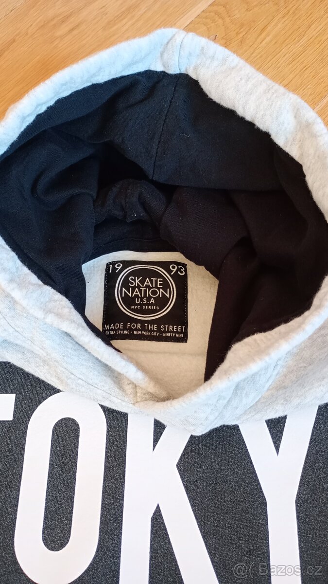 Chlapecká mikina, vel. 158/164 - 2