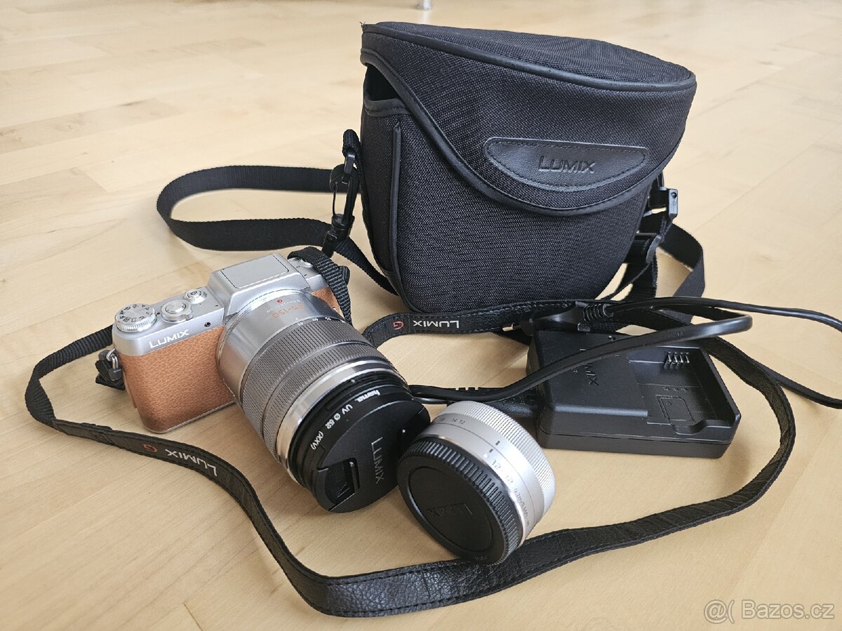 Prodám fotoaparát Panasonic Lumix DMC-GF7 - 2